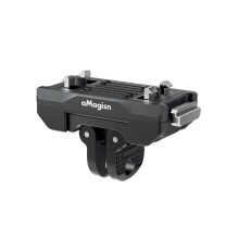 AMAGISN Magnetic Quick Release Mount for  Ace/Ace Pro/Ace Pro2/X5/X4 Air Rotatable Dual-Claw Base Camera Accessories