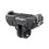 AMAGISN Magnetic Quick Release Adapter for  OSMO Action 6/ Rotatable Dual-Claw Base Mount 1/4" Thread Camera Accessories 1