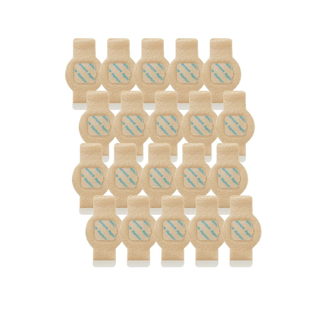 210pcs Nail Repair Patches Toenail Fungu Patch Nail Ingrown Correction Sticker Paronychia Disposable Toe Patch