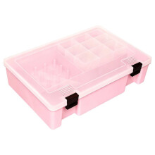 Sewing Threads Box Bobbins Storage Case Transparent Spool Organizer Household DIY Sewing Accessories
