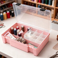 Sewing Threads Box Bobbins Storage Case Transparent Spool Organizer Household DIY Sewing Accessories
