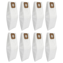 9520 Sacos para Aspirador Central Vacuflo DB5000 DB7000 DB8000 DB9000 e Maxum 5 7 9 - Pacote com 8 Unidades