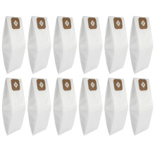 9520 Central Vacuum Bags for Vacuflo DB5000 DB7000 DB8000 DB9000 & Maxum 5 7 9 Central Vacuum Systems Part 12PCS