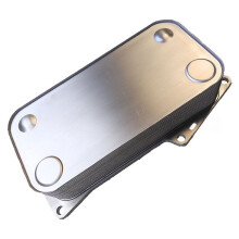 20511773 Excavator Engine Oil Coolers for Deutz BF4M2012 BF6M2012 D7D D6D D6E EC210B EC240B 14 Plates 04258279