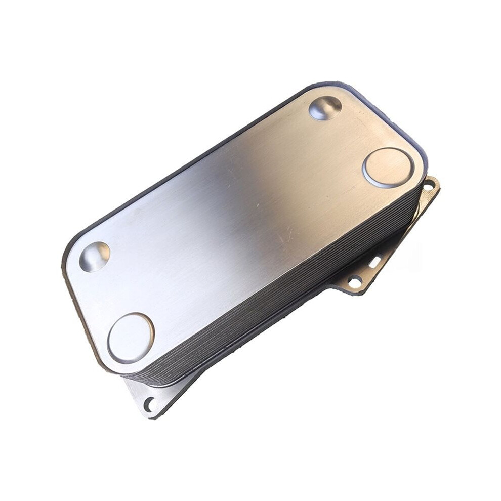 20511773 Excavator Engine Oil Coolers For Deutz Bf4m2012 Bf6m2012 D7d D6d D6e Ec210b Ec240b 14 Plates 04258279 6031925001951