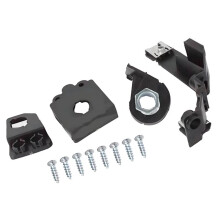 For European Version 2022 -2024 Car Front Bumper Headlight Bracket HeadLamp Repair Kit Left Side 5NA998225A