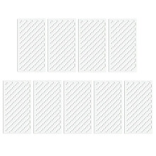 Réguas em Ziguezague para Pintura com Diamantes - Conjunto 9 Peças Ferramentas e Acessórios Arte para Iniciantes, Compatíveis com Kits Quadrados,