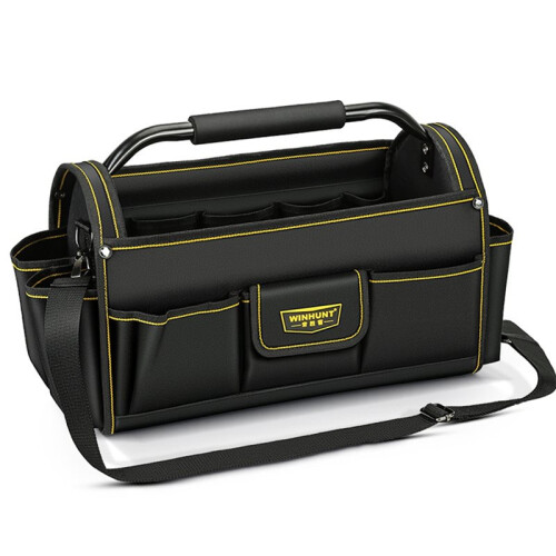 WINHUNT Electrician Tool Bag: Durable Oxford Cloth, Multi-Functional for Maintenance & Carpentry