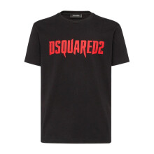 DSquared2 Mens Horror Logo T-Shirt