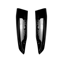 Car Rear Bumper Lip Diffuser Splitter Side Spoiler Cover Trim for A3 S3 8V Sline 2013-2016 Accessories
