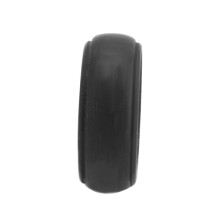 8Mm Popular Black Men Silicone Cool Rings Women Rubber Wedding Ring Environmental Sports Ring #7