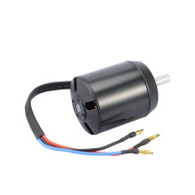 6384 120KV High Power BLDC BorstlöS Motor för Elektrisk Balanserande Skoter Skateboard ErsäTtningsdelar (SensorlöS)