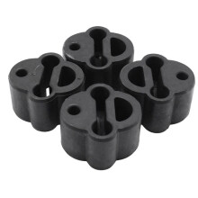 4pcs Exhaust Rubber Hanger Mount for Territory Fairmont NA NC NF NL AU BA Falcon XG XH UTE EA EB ED EF EL AU BA
