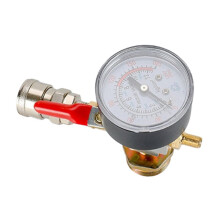 0145 Adattatore di Pressione per Piccoli Serbatoi di Gas, Bombole Gonfiabili Riformate, Accessori per Compressori D'Aria Portatili e Mobili