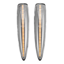 Clignotants Latéraux à LED Dynamiques et Séquentiels pour LX450d LX570, Référence F 81730-50100, Transparents