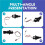 4X TS17 Einachsiger Joystick Rocker Engineering Equipment Controller Zubehör für Hall 8