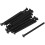 M3 x 45mm Alloy Steel Hex Socket Button  Screws Black 20 Pcs 1