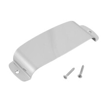 Silver Vintage Jazz Bass Pickup Cover