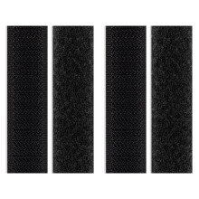 Adhesive Hook and Loop Tape, 20 mm X 5 M, Strong Double-Sided Attachment for Various Surfaces