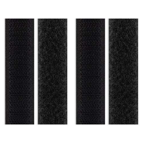 Adhesive Hook and Loop Tape, 20 mm X 5 M, Strong Double-Sided Attachment for Various Surfaces
