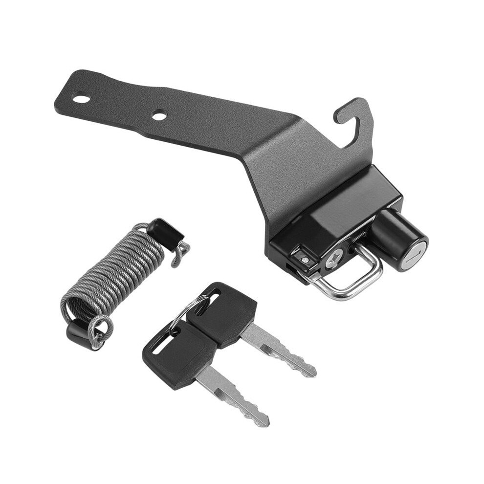Helmet Holder For Hunter Cub Ct125 Trail125 2020-2025 Ja55 Ja65 Helmet Holder Lock Bracket Touring Shopping Hook 4714047142512