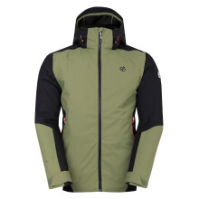 (XL, Black/Olivine Green) Dare 2B Mens Precision II Ski Jacket