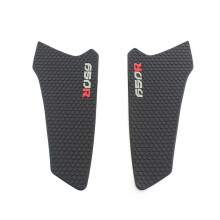 Motorcycle Non-Slip Side Fuel Tank Stickers Waterproof Pad Rubber Sticker for CBR650R CB650R 2019-2022