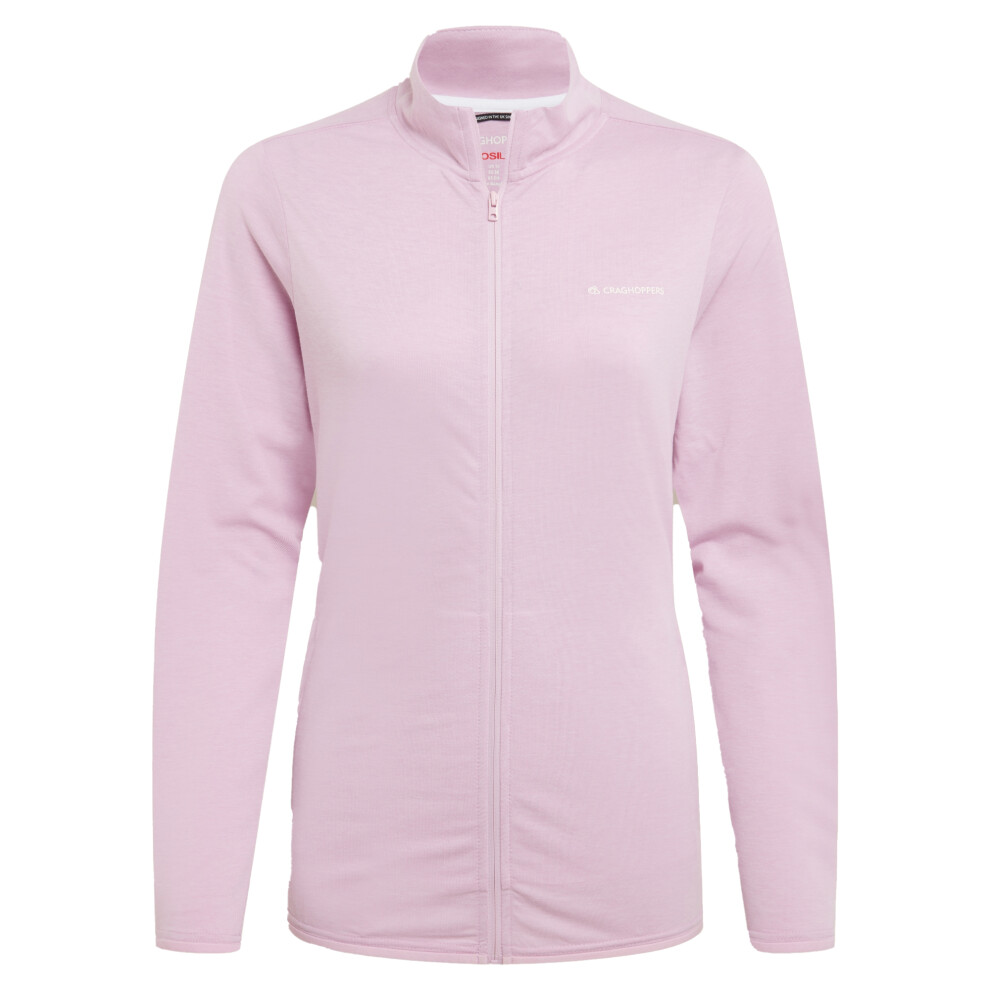 Craghoppers (18 Uk, Orchid) Womens/Ladies Nosilife Evesham Full Zip Golf Jacket