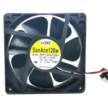 CPU-Kylfläkt för A90L-0001-0509 9WF1224H1D03 24V 0.32A för FANUC Kylfläkt 12038 120x120x38mm