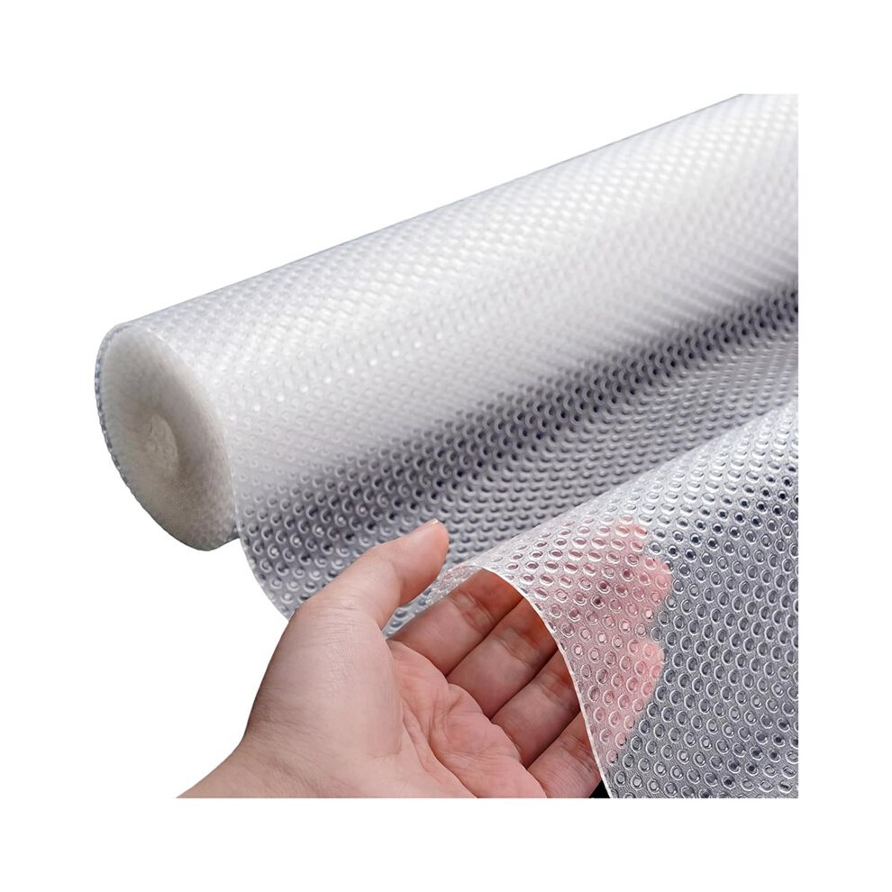 Cabinet Drawer Liners Non Slip Clear Kitchen Cupboard Mats Non-Adhesive Waterproof Refrigerator Shelf Liner For Pantry 4711095204766
