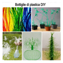2X Obcinak do Butelek Plastikowych, Obcinak do Butelek Plastikowych, Przenośny, Inteligentny, do Butelek, Narzędzia Linowe, Majsterkowanie