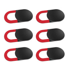 6 Pack Webcam Cover Slide Privacy Protection Ultra Thin Anti-Spy Laptop Camera Cover For Computer Pro