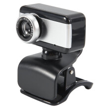 Webcam Web Camera for Skype with Built-in Microphone USB Video Camera for Desktop Notebook PC