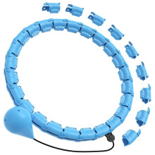Weighted Hula Circle Hoops for Adults, 24 Detachable , Size 47 Inch, Suitable for Beginners