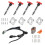 Kit di Conversione con Cablaggio, Bobine di Accensione e Modulo di Controllo 'Accensione (ICM) per  A4, per   B5,   1.8T e 5