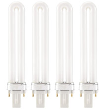 4 x 9W Nail UV Light Bulb Tube Replacement for 36w UV Curing Lamp Dryer