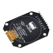 2X TFT-Skärm 1,28 Tums TFT LCD-Skärmmodul Rund RGB 240x240 GC9A01-Drivrutin 4-Tråds SPI-Gränssnitt 240x240