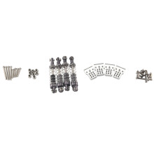 for MN D90 MN-90 MN99S WPL C14 C24 C34 RC Car Metal with Extension Upgrade Parts Accessories,3