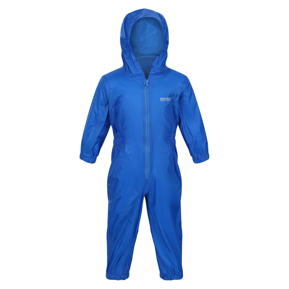 Regatta (4-5 Years, Oxford Blue) Childrens/Kids Waterproof Puddle Suit