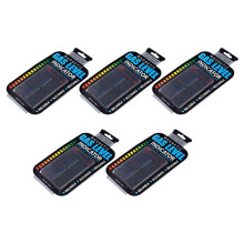 5PCS Magnetic Gas Cylinder Tool Gas Tank Level Indicator Propane Fuel Magnetic Gauge Bottle Temperature Measuring