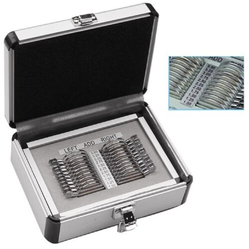 High Quality Special Sphere Lens Set Optometry Trial Lens Set Multifocal Lens Fitting for Trial Fitting Examination