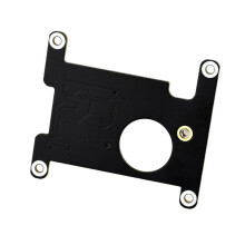 For Raspberry Pi 5 PCIE to M.2 E KEY HAT+ PCIe Adapter Card for A/E KEY E KEY Wireless Network Card