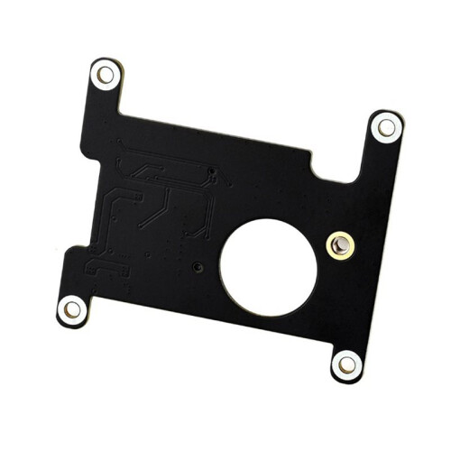 For Raspberry Pi 5 PCIE to M.2 E KEY HAT+ PCIe Adapter Card for A/E KEY E KEY Wireless Network Card
