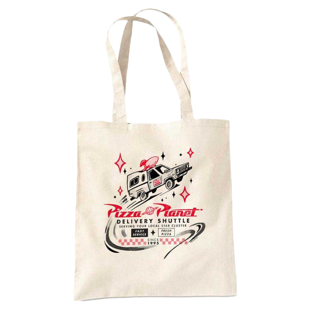 Toy Story Pizza Planet Delivery Tote Bag Multicoloured