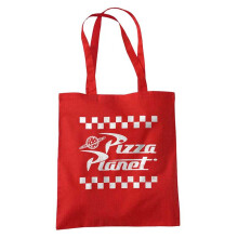 Toy Story Pizza Planet Takeaway Logo Tote Bag