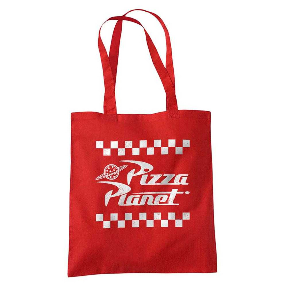 Toy Story Pizza Planet Takeaway Logo Tote Bag