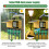 Solar Powered Water Timer 4 Zone Irrigation Controller with Rain Sensor Automatic for Lawn Garden Livesto (No-APP) 4