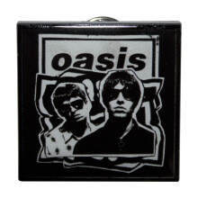 Oasis Paper Cut-Out Photo Badge