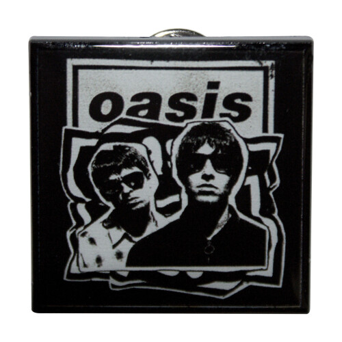 Oasis Oasis Paper Cut-Out Photo Badge