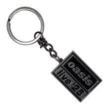 Oasis Live '25 Logo Rectangular Keyring